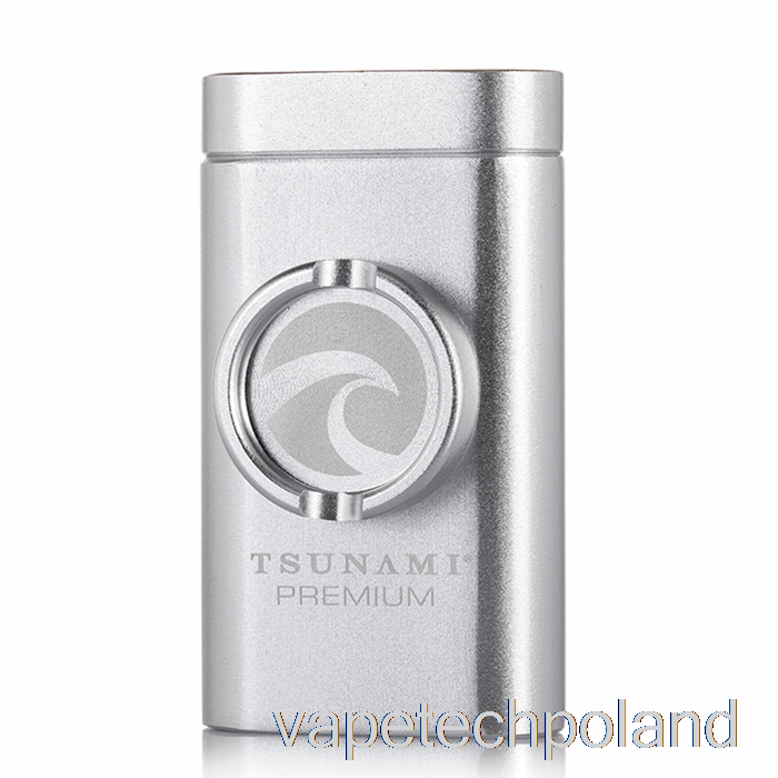 Vape Tech Polska Ziemianka I Młynek Tsunami Srebrny